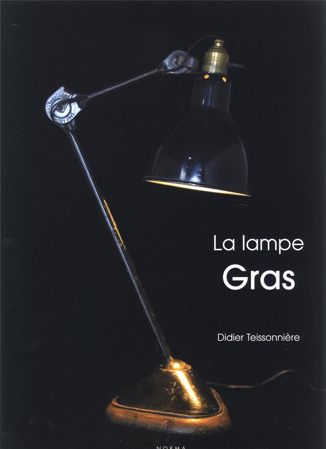 LA LAMPE GRAS DIDIER TEISSONNIÈRE NORMA Arts Décoratifs