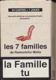 La Famille Tu, jeu des 7 familles - Ramuntcho Matta