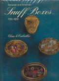 European and American Snuffboxes 1730-1830