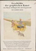 Geschichte der graphischen Kunst Von Ihren Anfangen Bis Zur Gegenwart