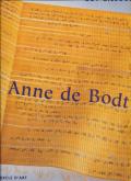 Anne de Bodt