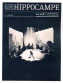 HIPPOCAMPE - LA REVUE - NO 7 -  AVRIL 2012