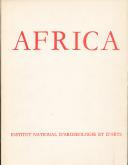 Africa 1967-1968  vol. II