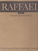 Raffael. Das architektonische Werk.