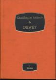 Classification décimale de DEWEY et index 2 VOL 1974