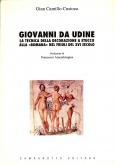 Giovanni da Udine. La tecnica della decorazione a stucco alla  romana  nel Friuli del XVI secolo.