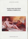 PAOLO DE MATTEIS - OPERA COMPLETA