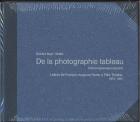 DE LA PHOTOGRAPHIE TABLEAU. CARNET ÉPISTOLAIRE ILLUSTRÉ. RAVIER / THIOLLER (LUXE ARGENT)