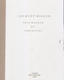 Jacques Rigaud dessinateur de Versailles