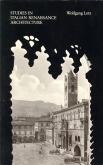 Studies in italian Renaissance architecture.