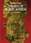 Masks of black Africa. 264 photographs.