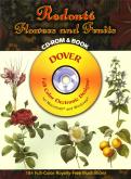 Redouté. Flowers & fruits. CD-Rom & Book