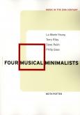 Four musical minimalists.