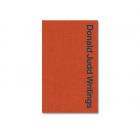 DONALD JUDD WRITINGS