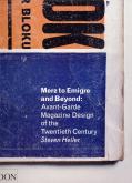 MERZ TO EMIGRE AND BEYOND
