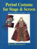 Period costume for stage & screen. Patterns for womens dress, medieval-1500.