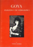 Goya. Engravings and Lithographs. 2 vol.