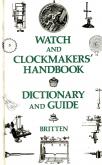 WATCH & CLOCKMAKER\