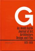 G AN AVANT-GARDE JOURNAL OF ART /ANGLAIS