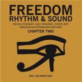FREEDOM, RHYTHM AND SOUND CHAPTER TWO : REVOLUTIONARY JAZZ ORIGINAL COVER ART 1965-83