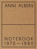 ANNI ALBERS NOTEBOOK 1970 - 1980