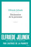DECLARATION DE LA PERSONNE