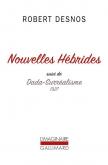 NOUVELLES HÉBRIDES. DADA-SURRÉALISME 1927