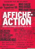 AFFICHE-ACTION - QUAND LA POLITIQUE S\