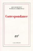 CORRESPONDANCE