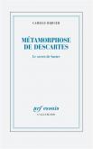 MéTAMORPHOSES DE DESCARTES. LE SECRET DE SARTRE