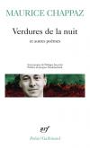 VERDURES DE LA NUIT ET AUTRES POEMES
