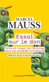 ESSAI SUR LE DON - FORME ET RAISON DE L\