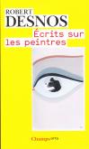 ECRITS SUR LES PEINTRES