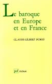 LE BAROQUE EN EUROPE ET EN FRANCE