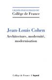 ARCHITECTURE, MODERNITÉ, MODERNISATION