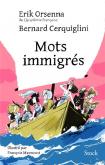 LES MOTS IMMIGRéS