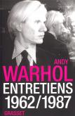 ANDY WARHOL, ENTRETIENS