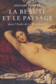 LA BEAUTE ET LE PAYSAGE DANS L\