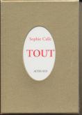 SOPHIE CALLE - TOUT