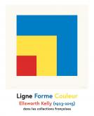 LIGNE, FORME COULEUR. ELLSWORTH KELLY (1923-2015) DANS LES COLLECTIONS FRANÇAISES