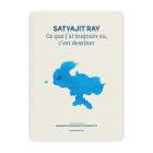 SATYAJIT RAY  CE QUE J\