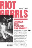 RIOT GRRRLS: CHRONIQUE D\