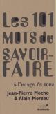 LES 101 MOTS DU SAVOIR-FAIRE DANS LE PRET-A-PORTER