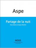 PARTAGE DE LA NUIT. DEUX ÉTUDES SUR JACQUES RANCIÈRE