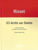 33 éCRITS SUR DANTE