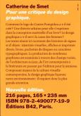 POUR UNE CRITIQUE DU DESIGN GRAPHIQUE. DIX-HUIT ESSAIS