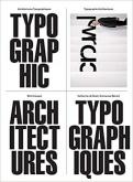 ARCHITECTURES TYPOGRAPHIQUES