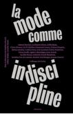 LA MODE COMME INDISCIPLINé