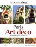 RECONNAITRE PARIS ART DECO, L\