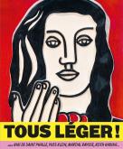 TOUS LEGER ! AVEC NIKI DE SAINT PHALLE, YVES KLEIN, MARTIAL RAYSSE, KEITH HARING...